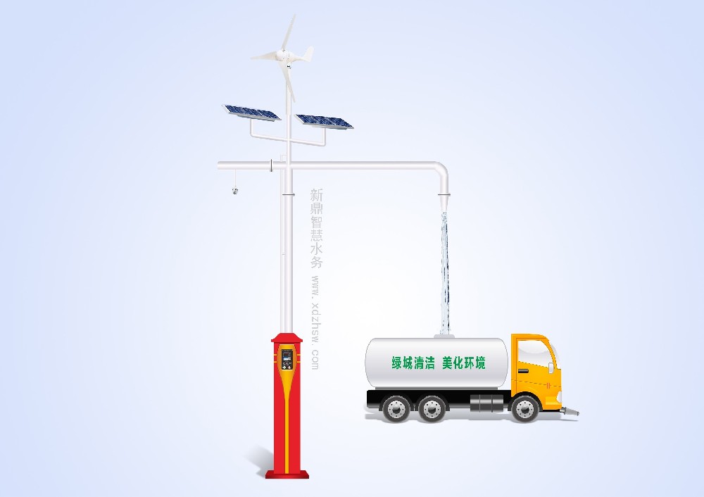 水鶴式智能取水機(jī) 中水加水機(jī)  鶴式智能取水設(shè)備